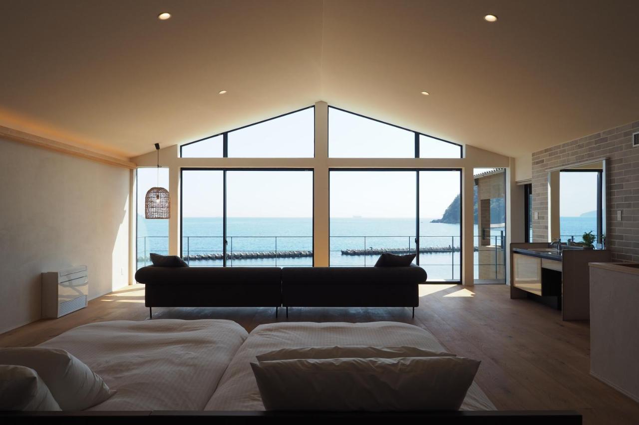 Private Luxury Villa With Ocean View Shōdoshima Zewnętrze zdjęcie