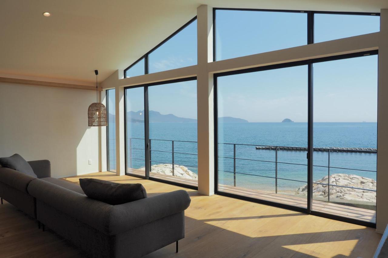 Private Luxury Villa With Ocean View Shōdoshima Zewnętrze zdjęcie