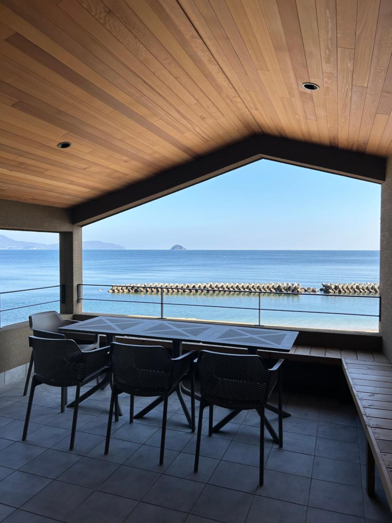 Private Luxury Villa With Ocean View Shōdoshima Zewnętrze zdjęcie